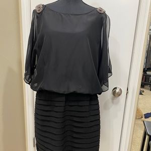 Scarlett “little black dress”- size 16
